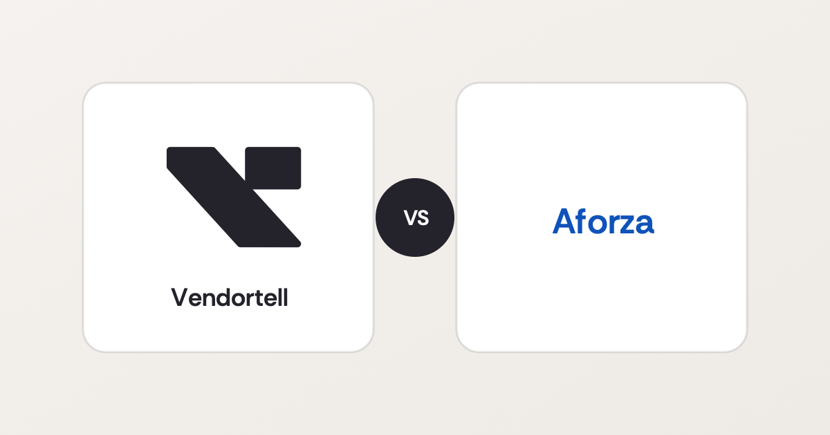 Vendortell vs. Aforza