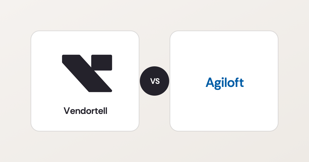 Vendortell vs. Agiloft
