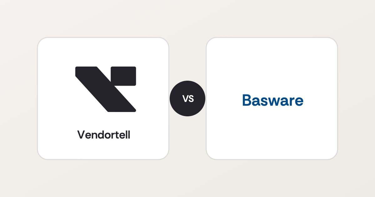 Vendortell vs. Basware