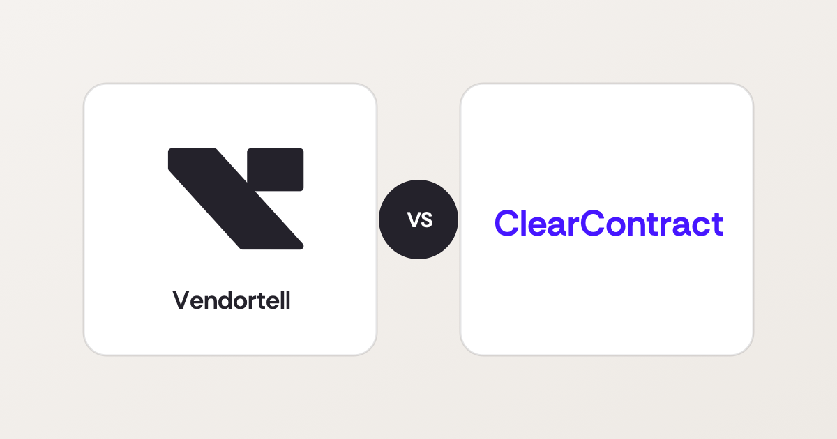 Vendortell vs. ClearContract
