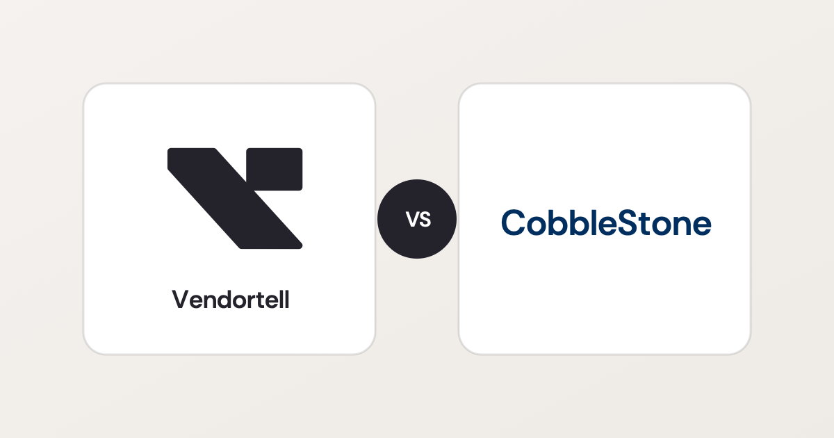 Vendortell vs. CobbleStone