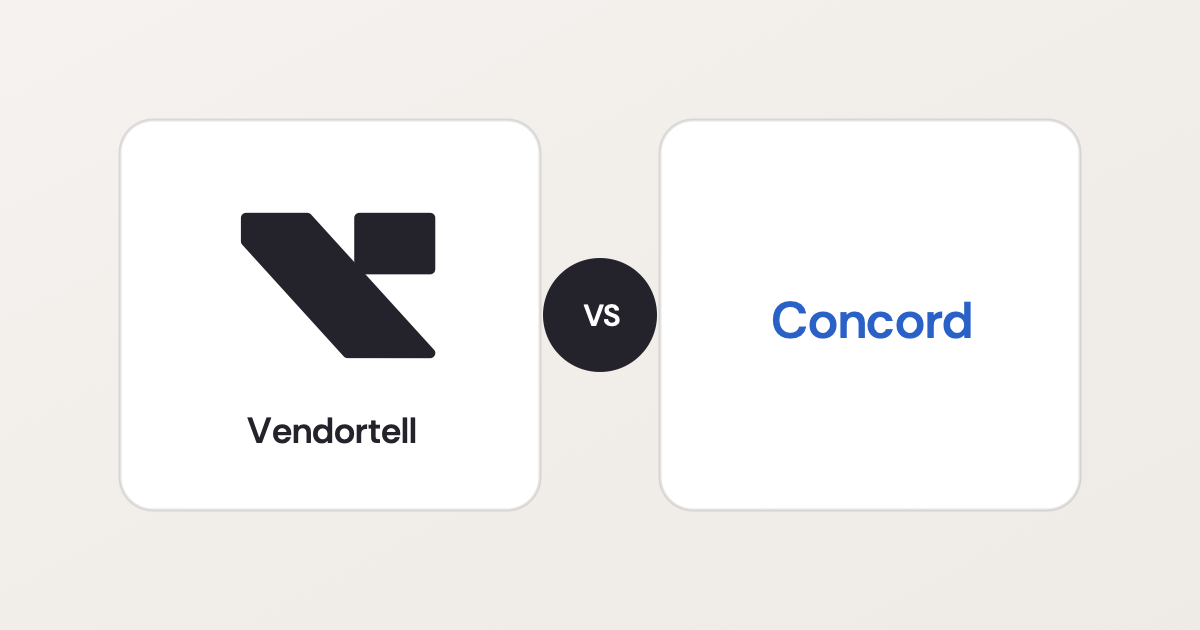 Vendortell vs. Concord