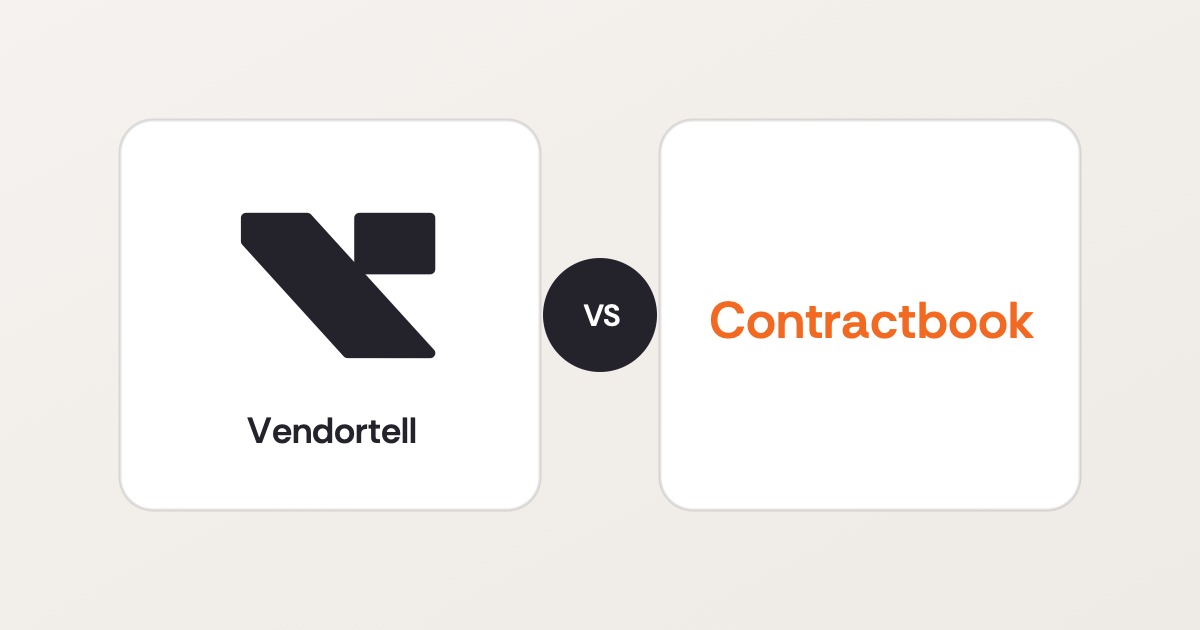 Vendortell vs. Contractbook