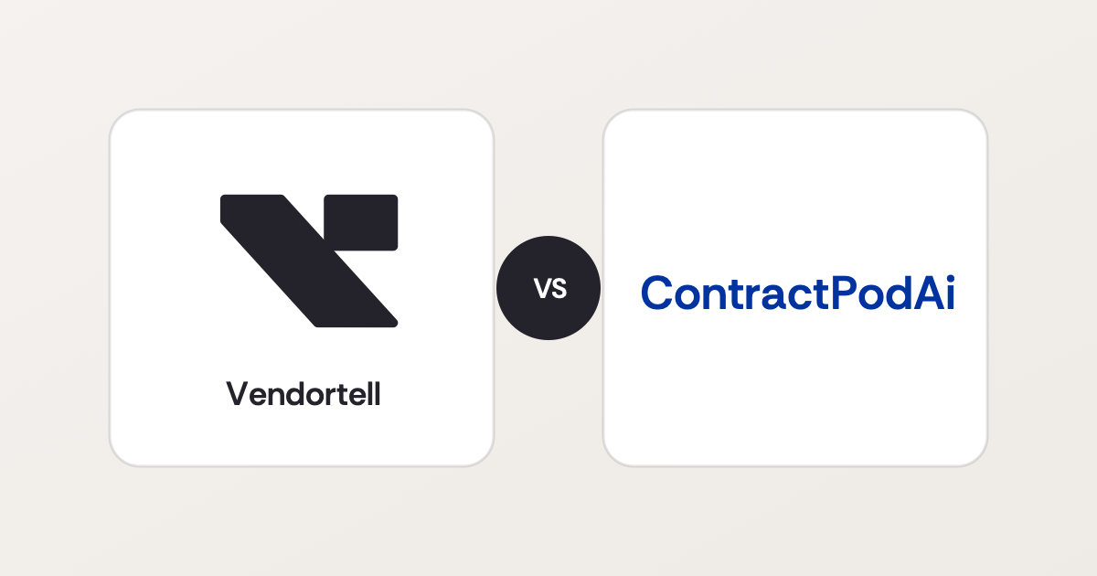 Vendortell vs. ContractPodAi
