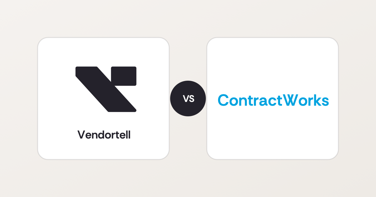 Vendortell vs. ContractWorks