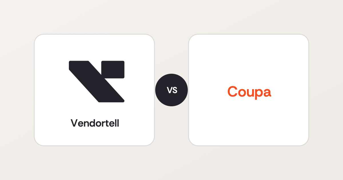 Vendortell vs. Coupa