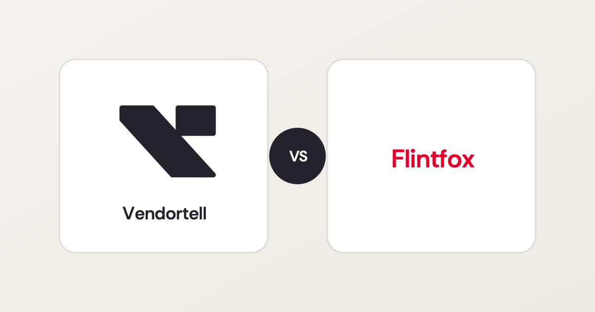 Vendortell vs. Flintfox