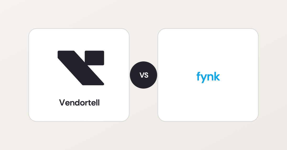 Vendortell vs. fynk