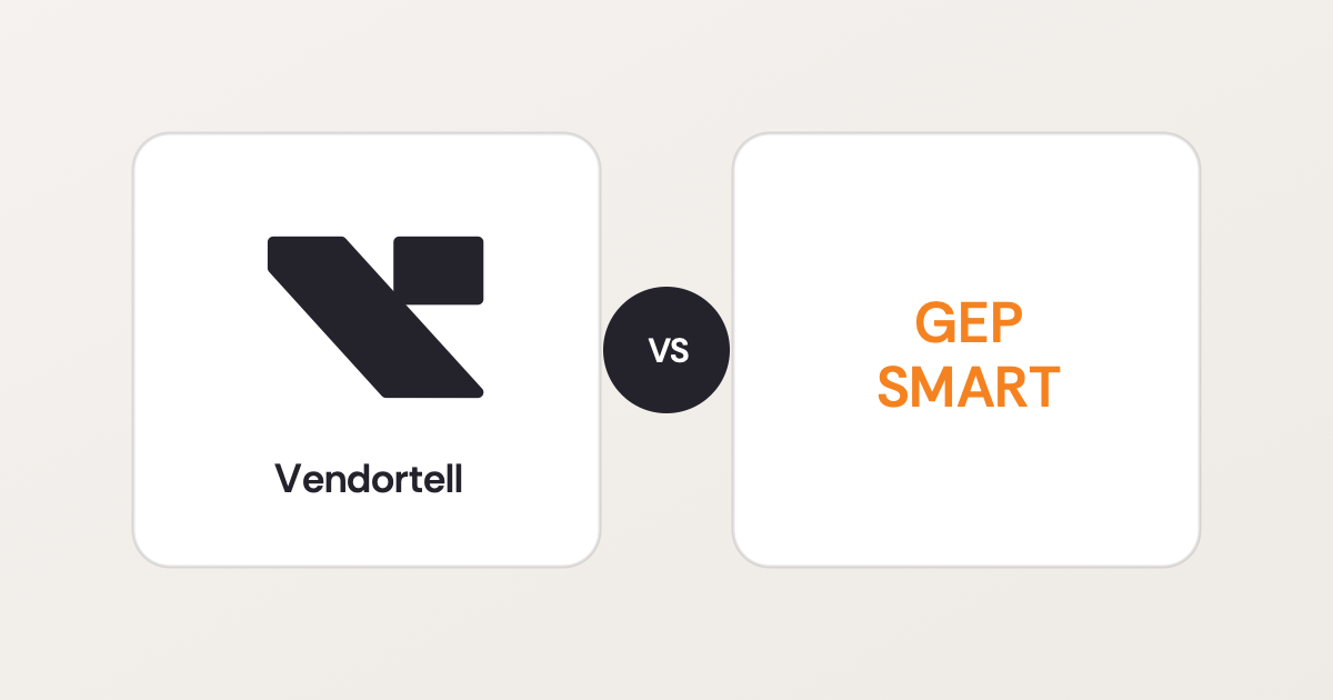 Vendortell vs. GEP SMART