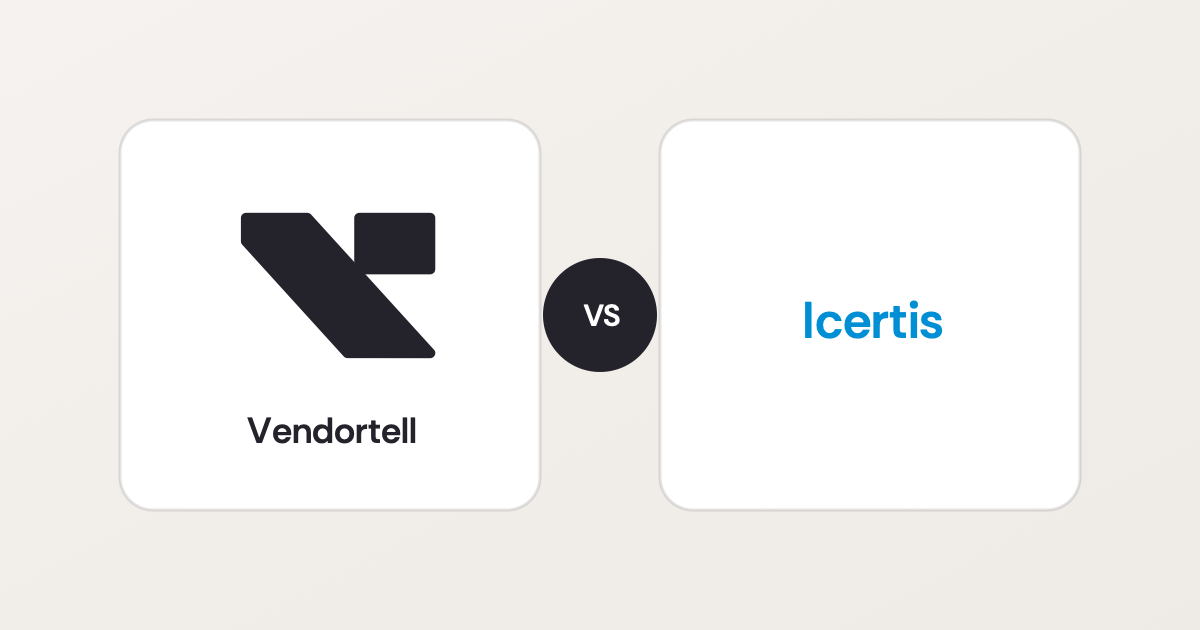 Vendortell vs. Icertis