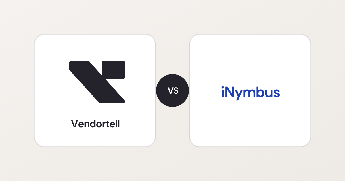 Vendortell vs. iNymbus