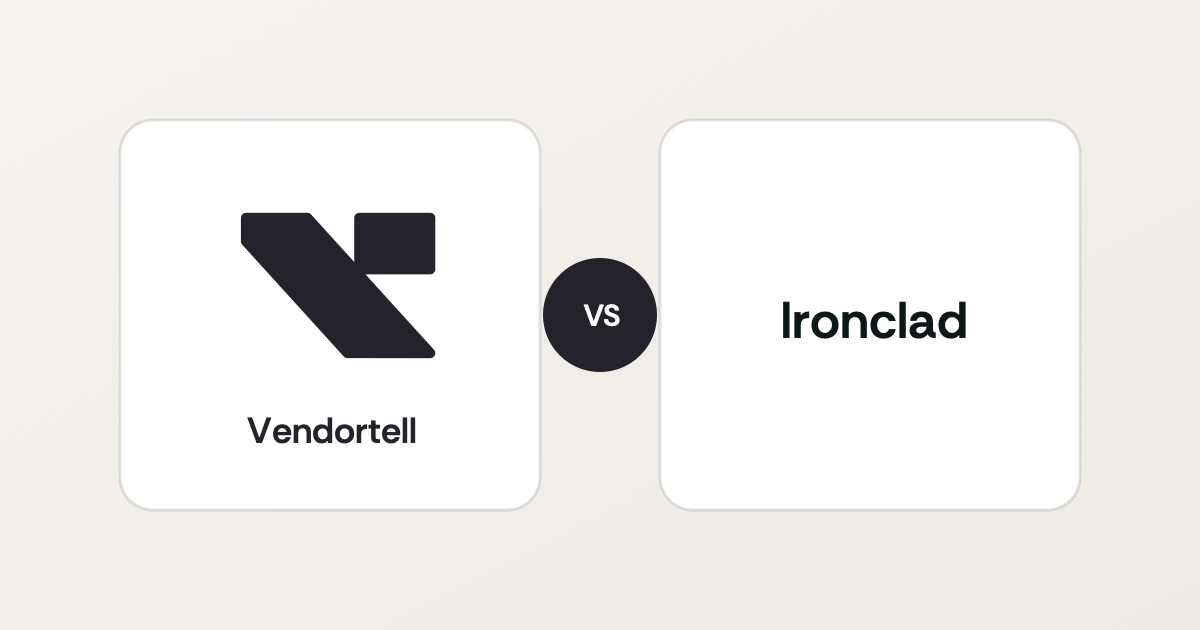 Vendortell vs. Ironclad