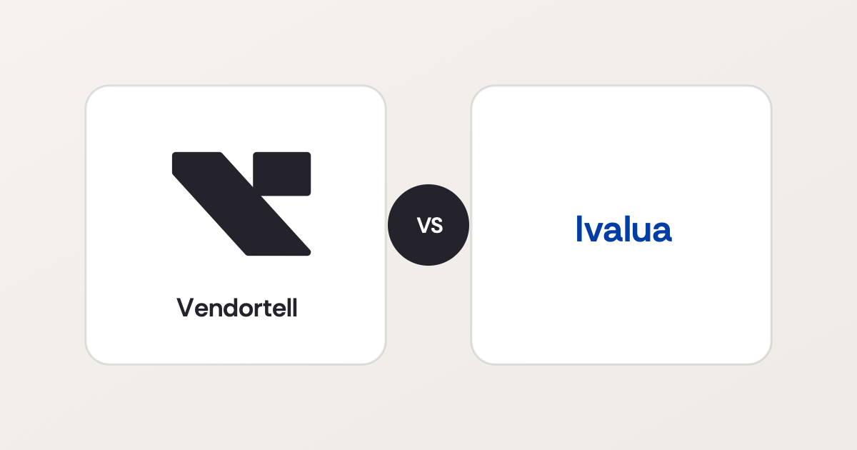 Vendortell vs. Ivalua