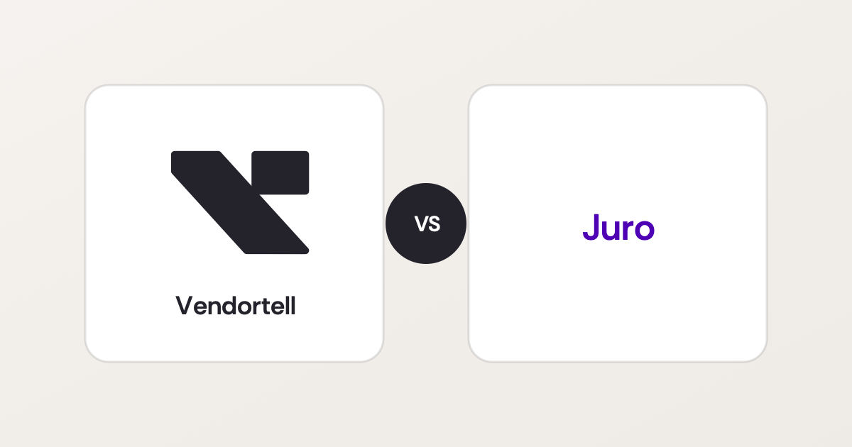 Vendortell vs. Juro