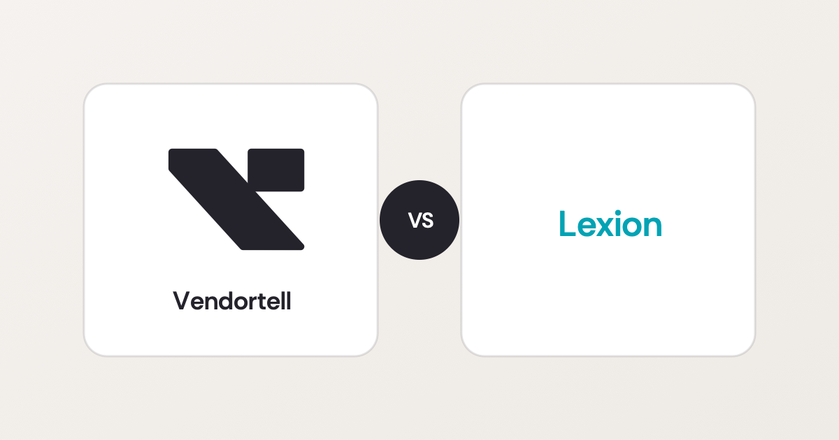 Vendortell vs. Lexion