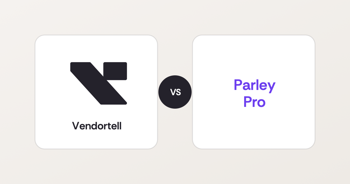Vendortell vs. Parley Pro