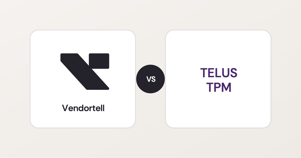 Vendortell vs. TELUS TPM